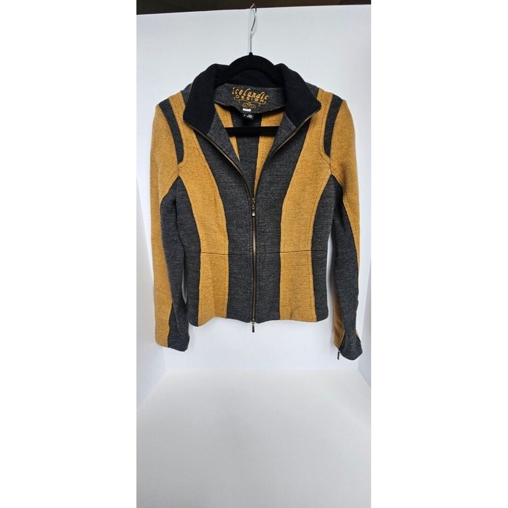 Icelandic Design Wool Jacket Size S